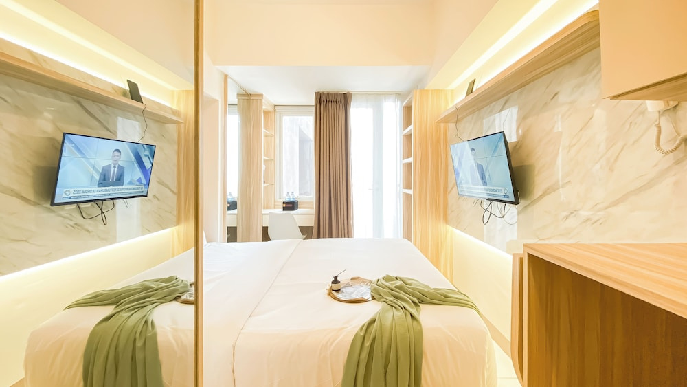 Cozy And Simply Studio Apartment Tokyo Riverside Pik 2