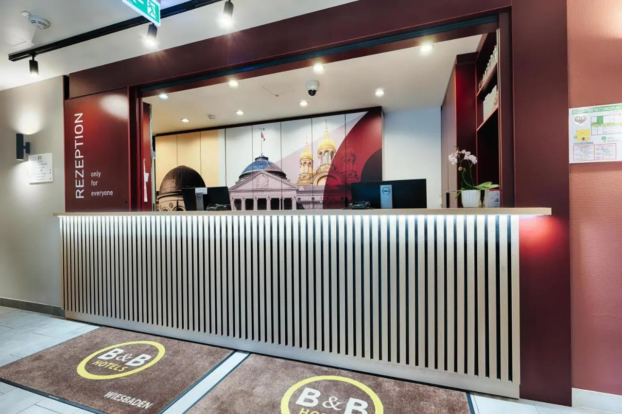 Foto - B&B HOTEL Wiesbaden-Hbf