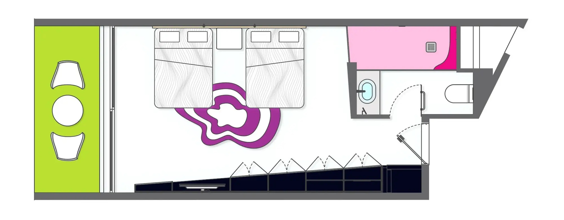 Foto - Temptation at The Tower Cancún Resort - All Inclusive - Adults Only