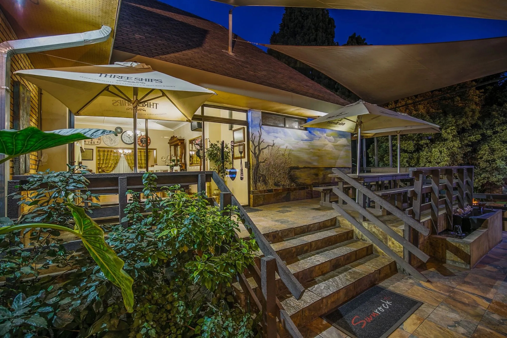 Foto - Sunrock Guesthouse