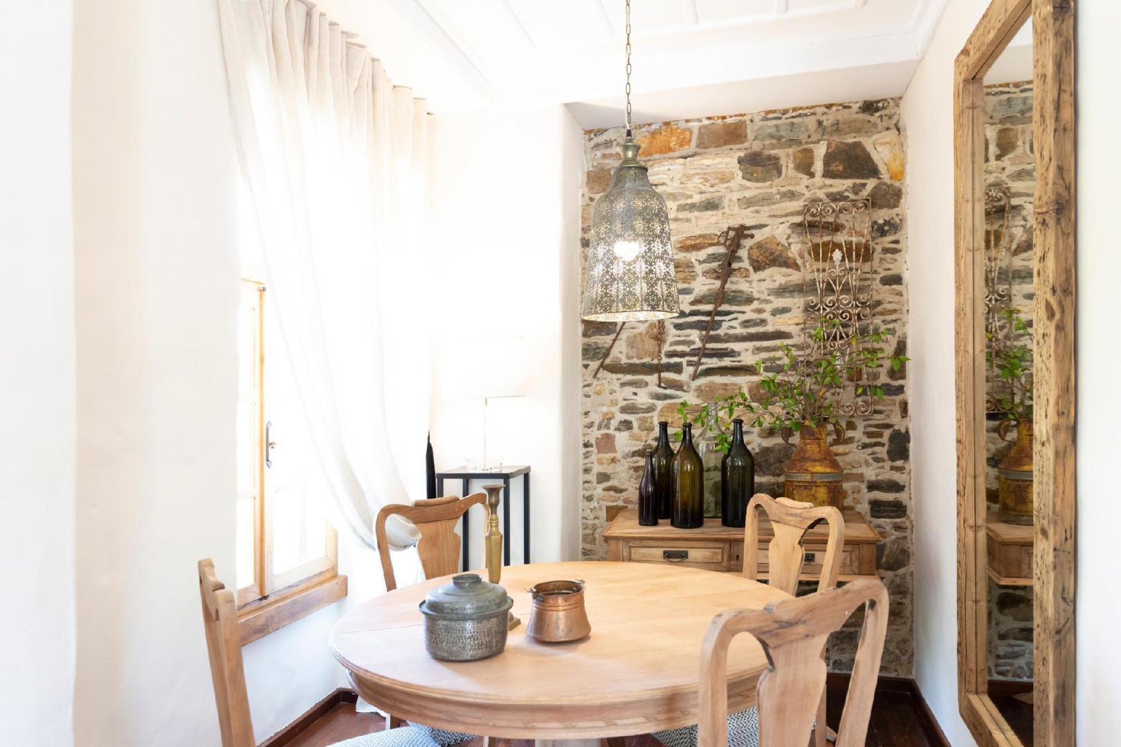 Villa of the old olive oil factory