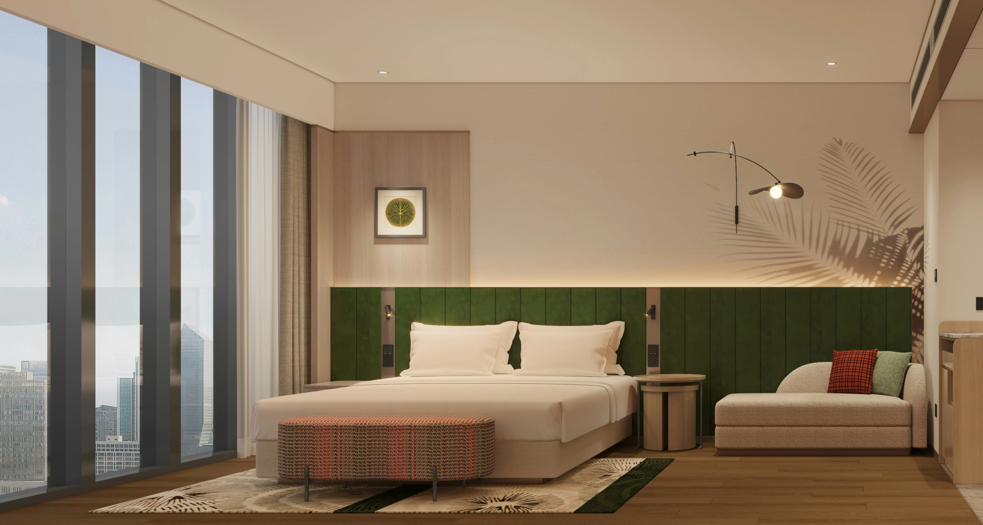 Foto - Hilton Garden Inn Guangzhou Tianhe Fenghuang