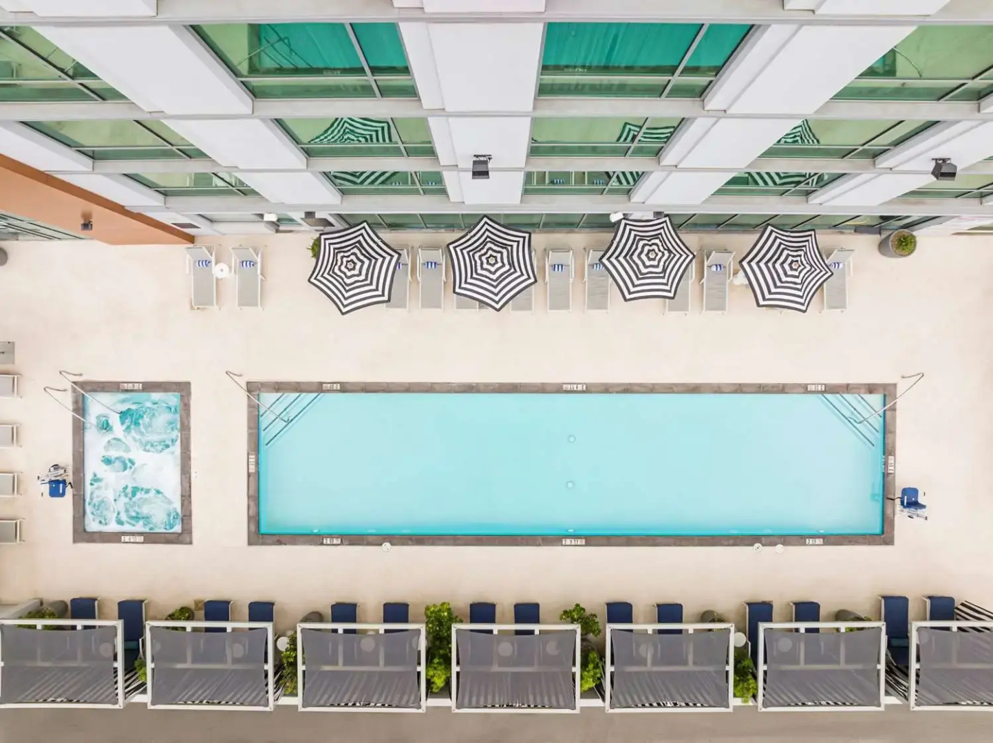 Foto - Carte Hotel San Diego Downtown, Curio Collection By Hilton