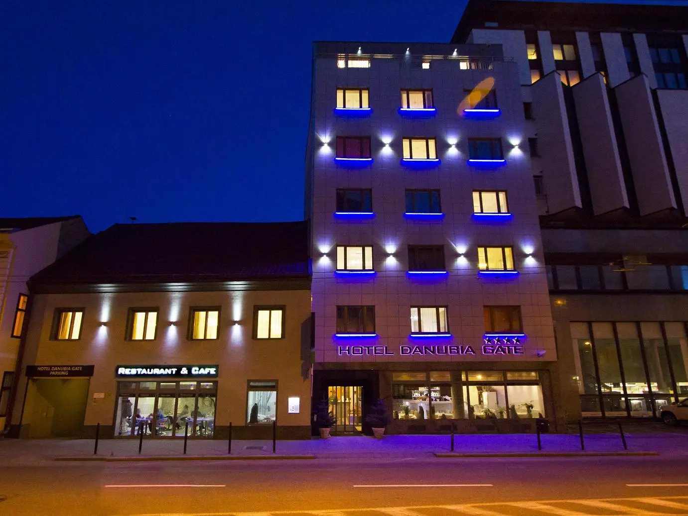 Foto - Danubia Gate Hotel