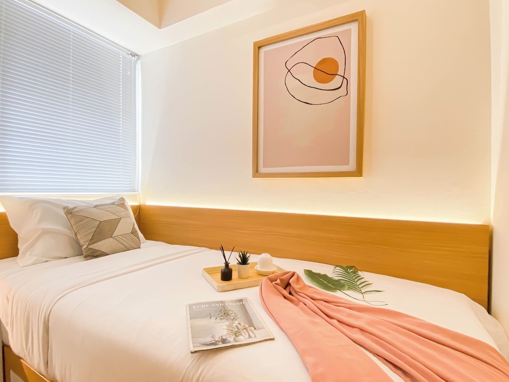 Scandinavian Minimalist 2Br At Meikarta Apartment
