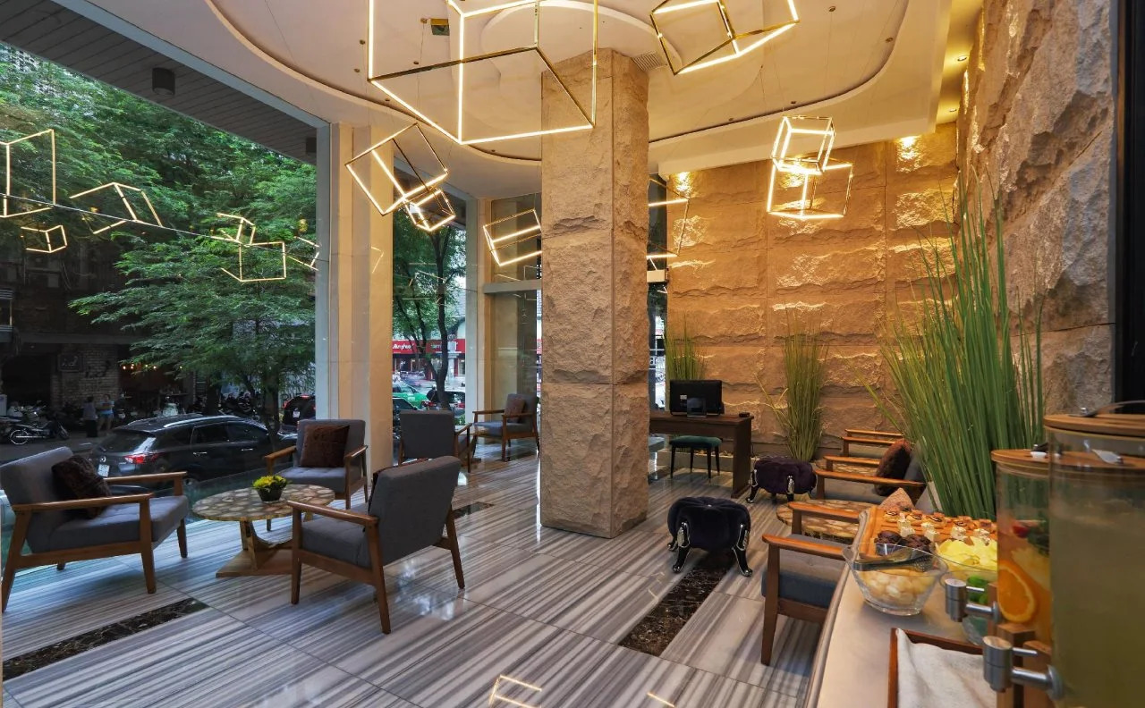 Foto - A&EM Saigon Hotel