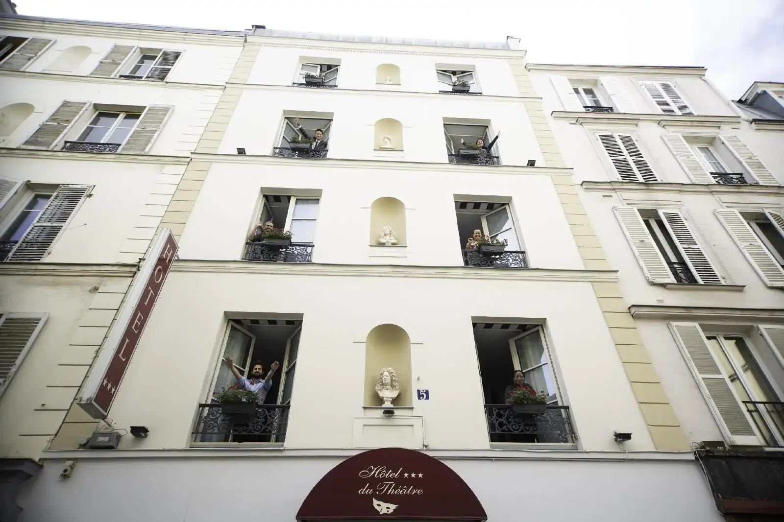Foto - Hôtel du Théâtre by Patrick Hayat
