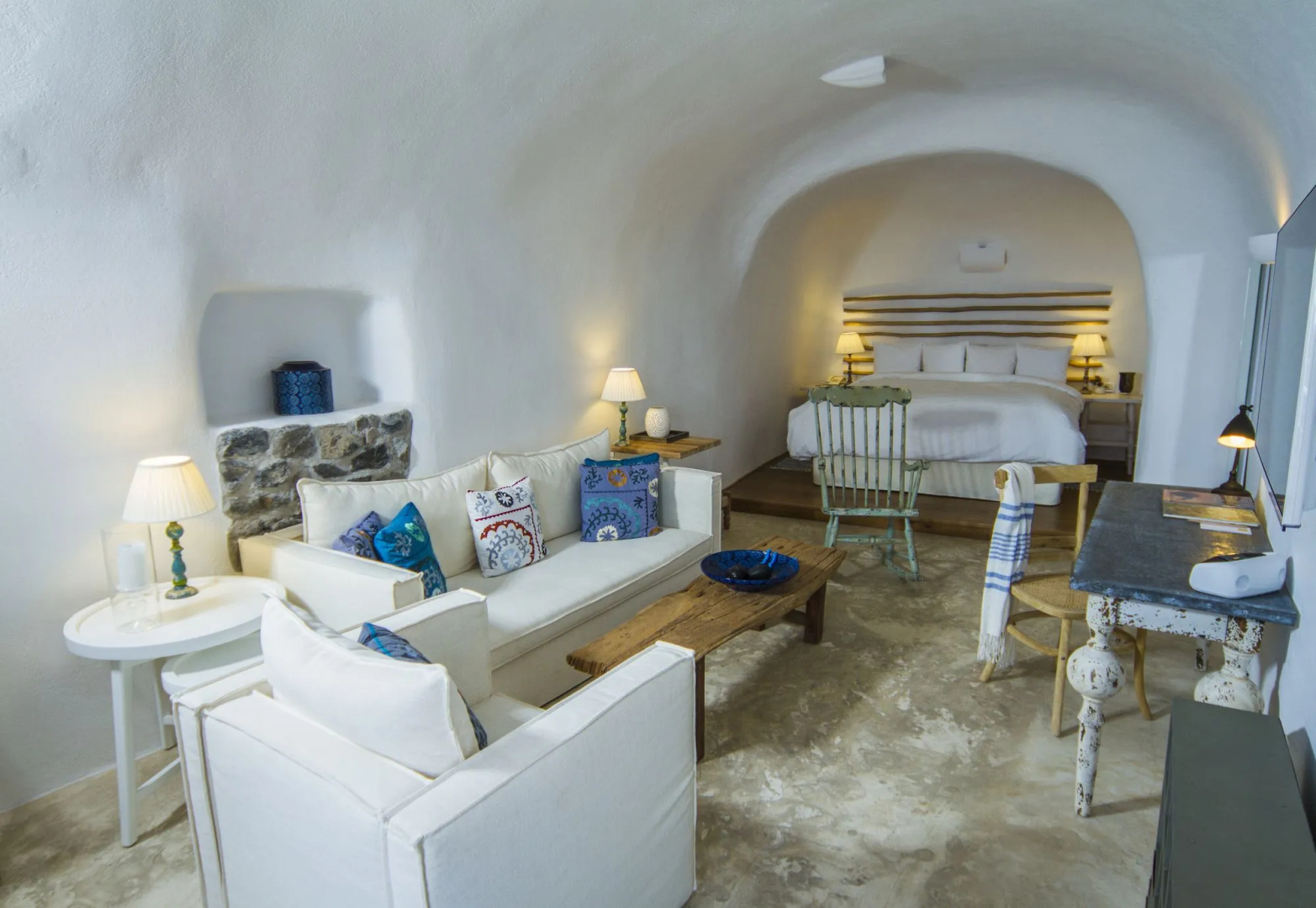 Foto - Iconic Santorini by Sandglass