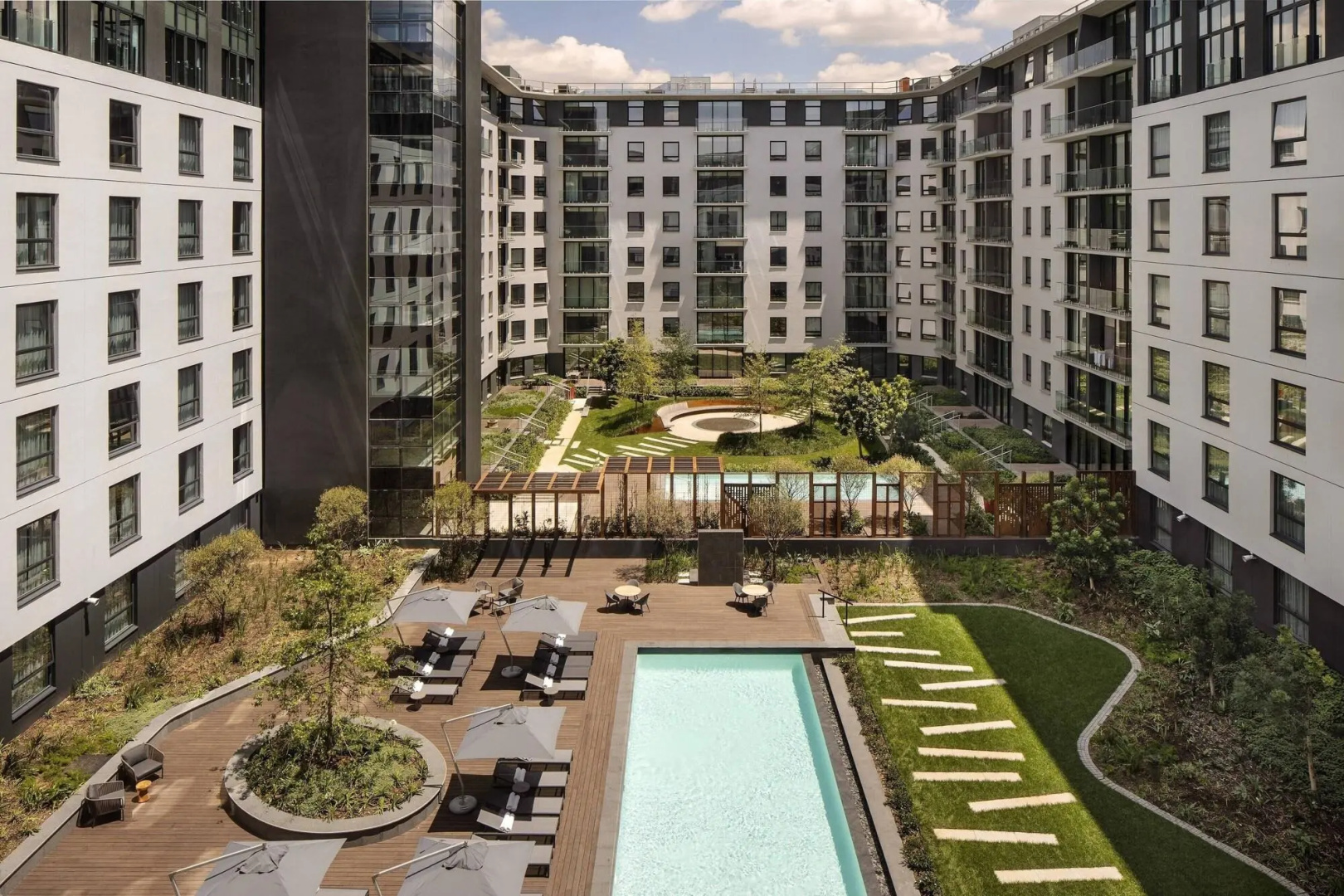 Photo - Marriott Executive Apartments Johannesburg, Melrose Arch