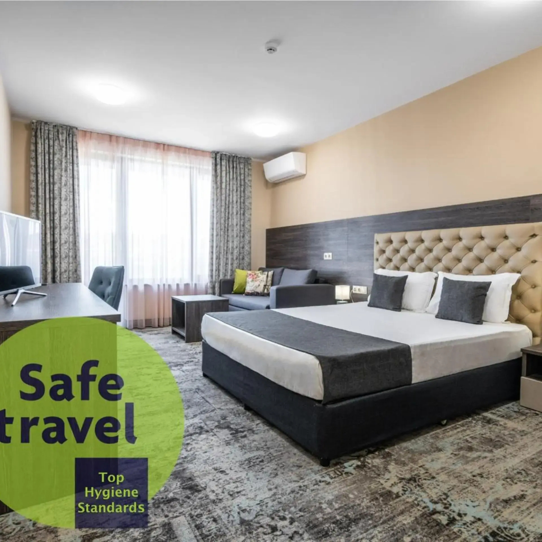 Foto - Plaza Hotel Plovdiv - Free Parking