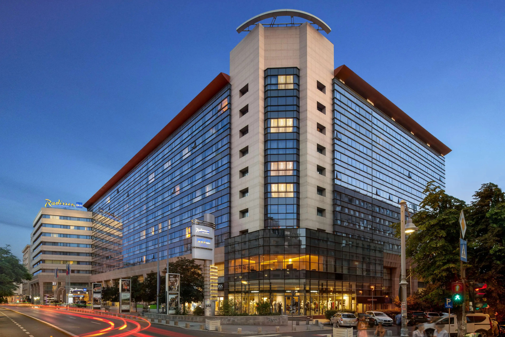 Foto - Radisson Blu Hotel Bucharest