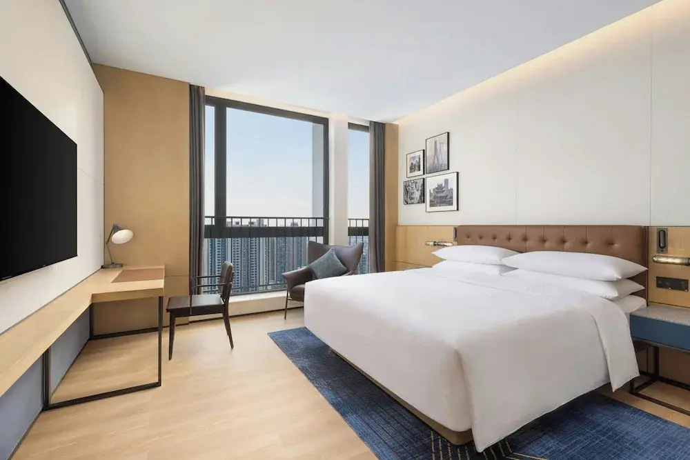 Foto - Four Points By Sheraton Guangzhou Bai’E Tan