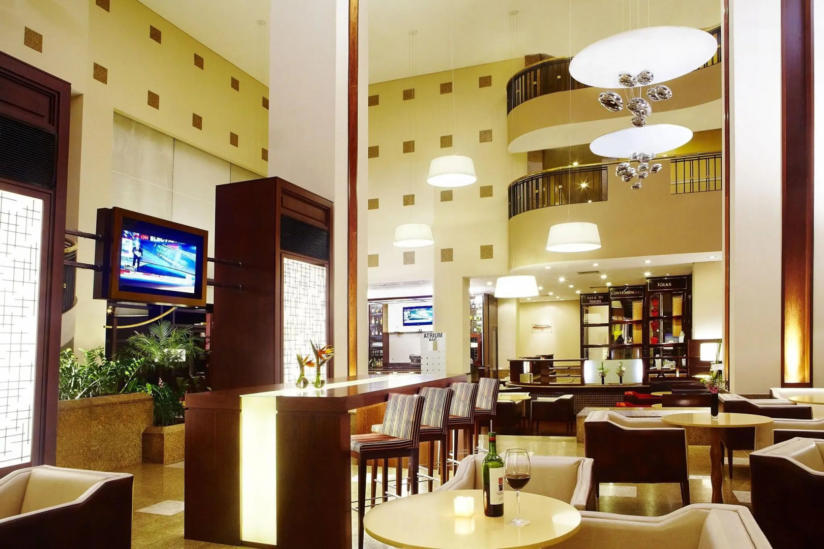 Foto - Marriott São Paulo Airport Hotel