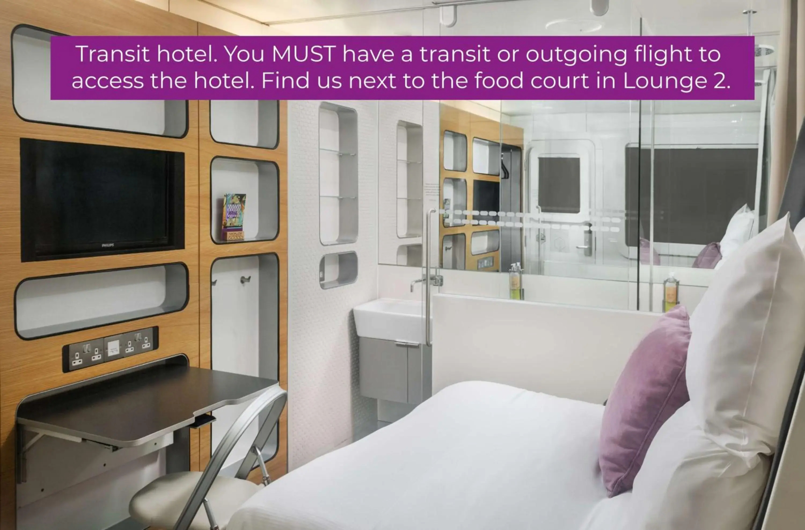 Photo - YOTELAIR Amsterdam Schiphol Transit Hotel