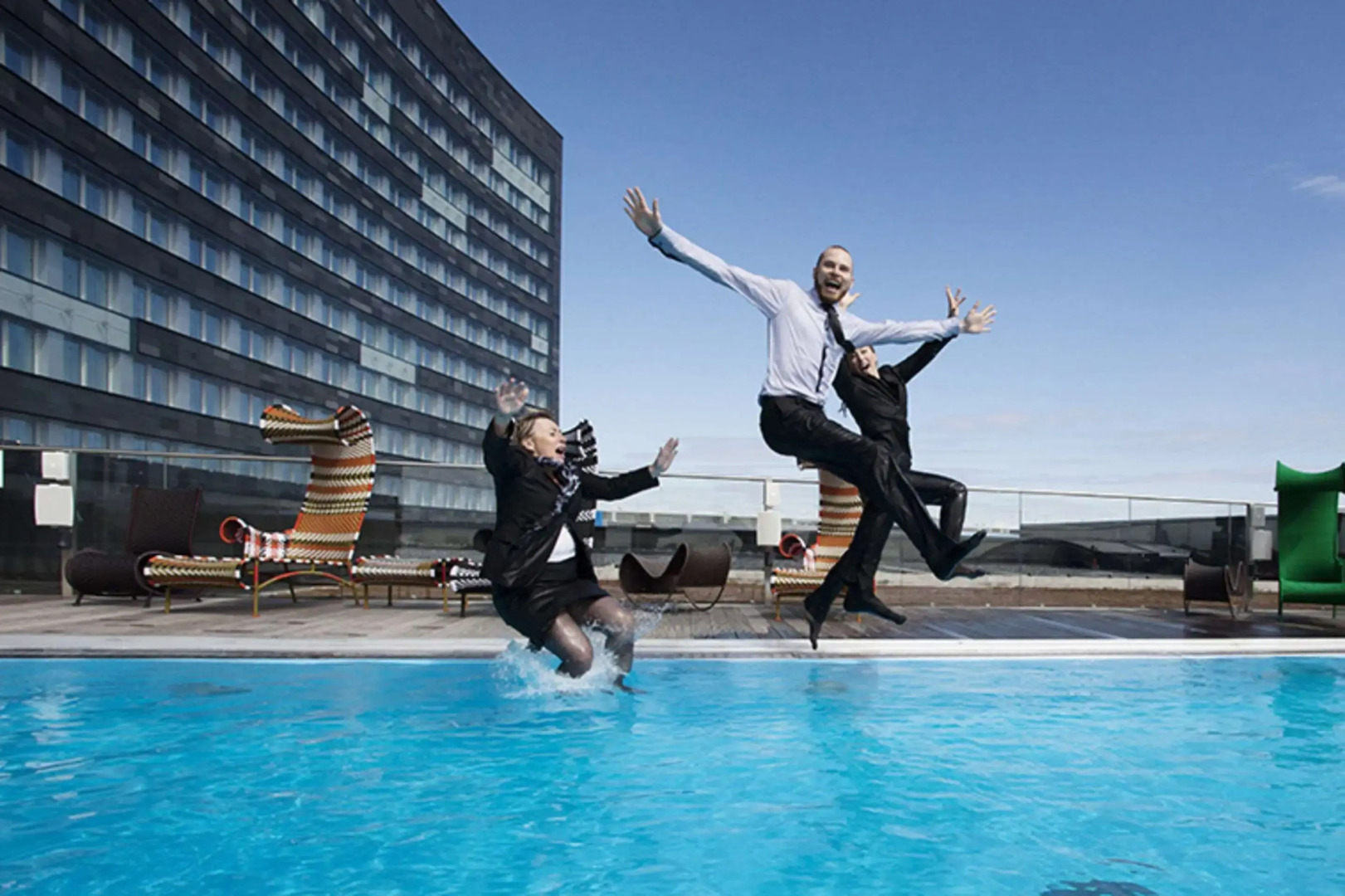 Foto - Clarion Hotel Arlanda Airport Terminal