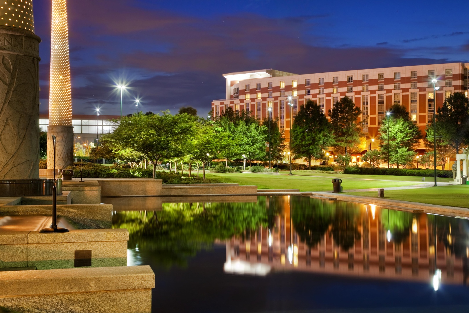 Foto - Embassy Suites by Hilton Atlanta at Centennial Olympic Park