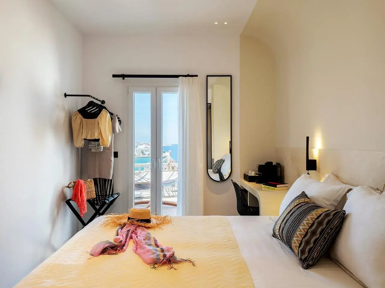 Foto - Yalos Hotel Sunset view Mykonos town private rooms