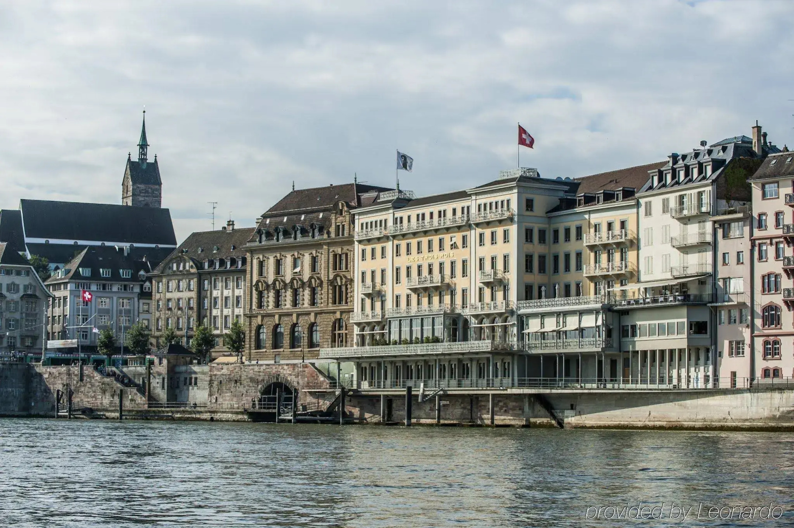 Foto - Grand Hotel Les Trois Rois