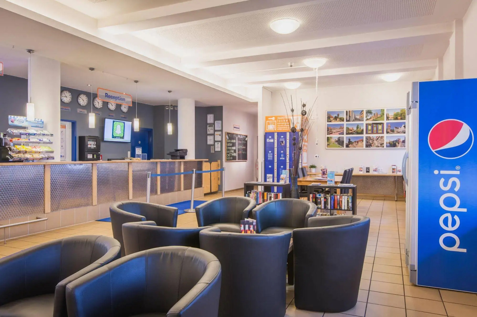 Foto - a&o Nürnberg Hauptbahnhof