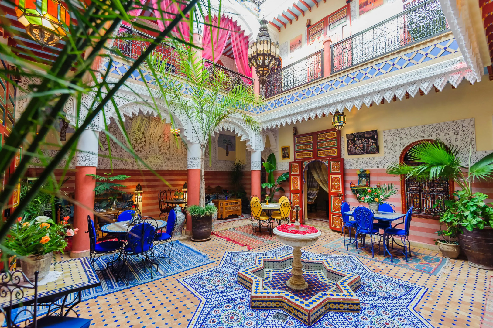 Photo - Riad bleu du Sud