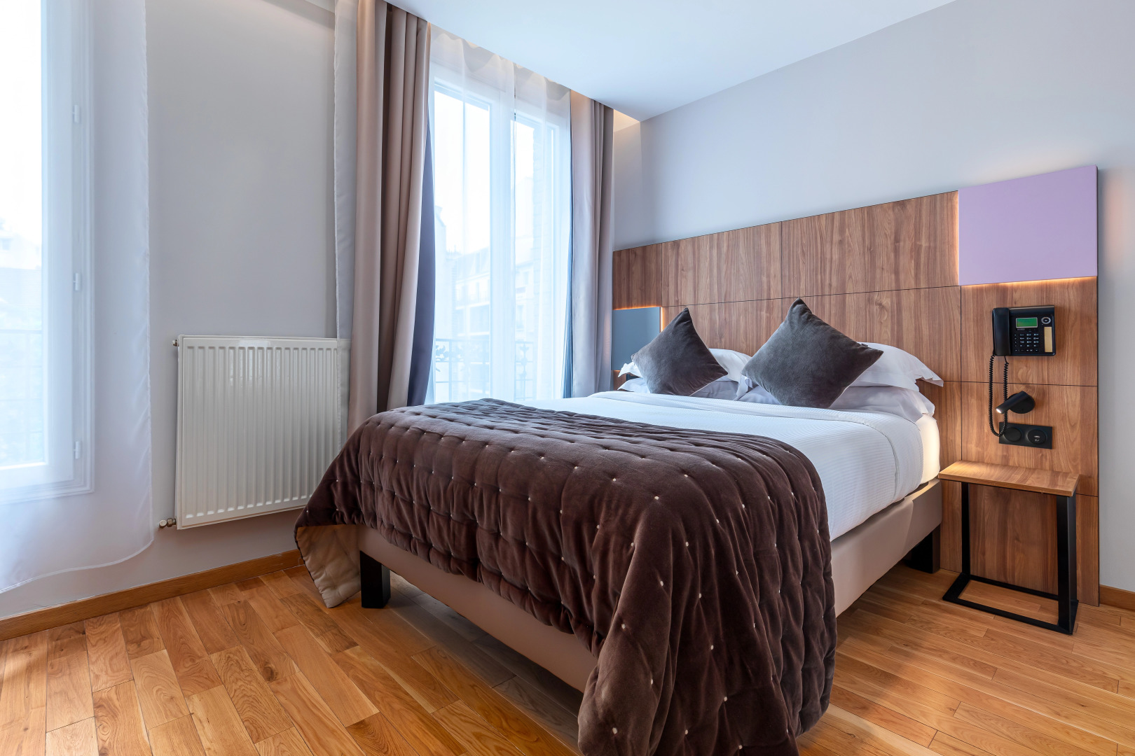 Foto - Hôtel de Bellevue Paris Gare du Nord