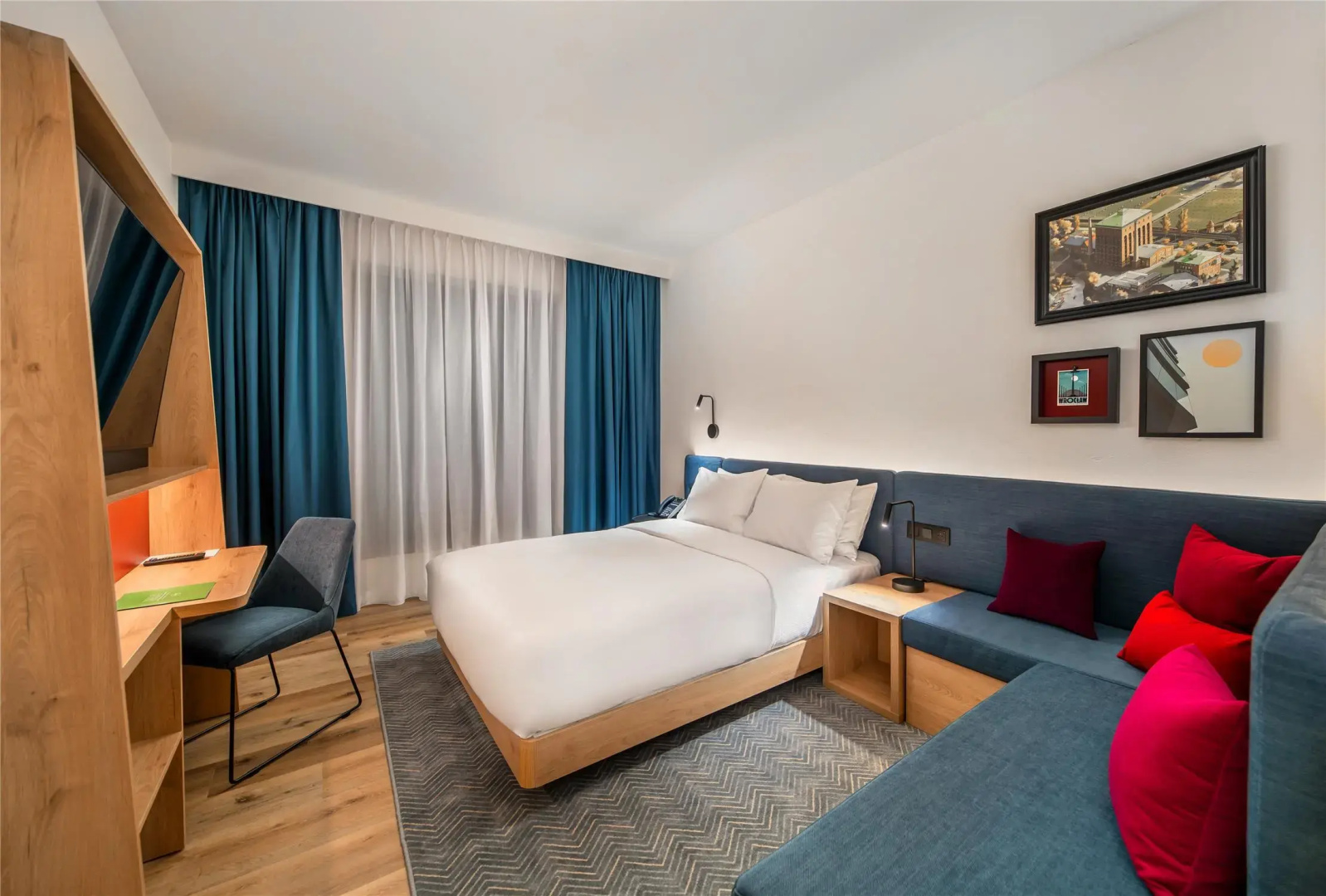 Foto - Hampton By Hilton Wroclaw Airport