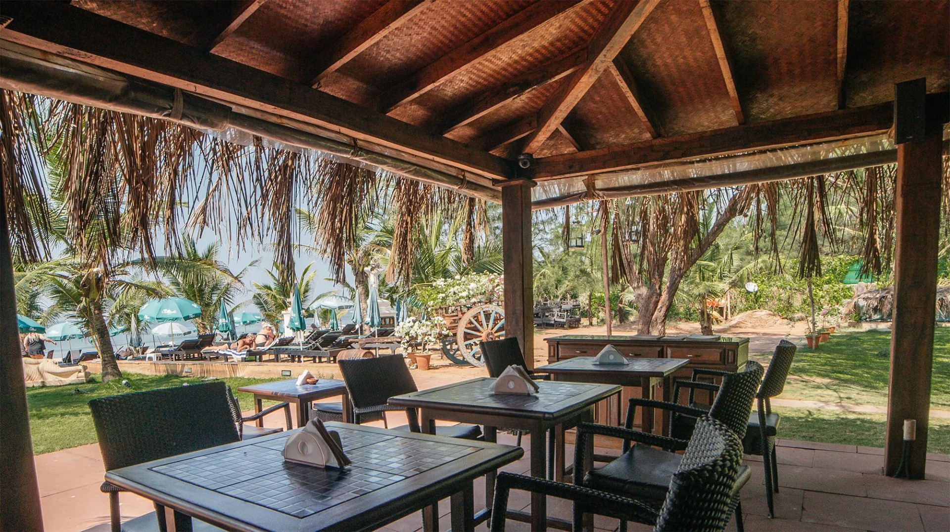 Foto - Chalston Beach Resort