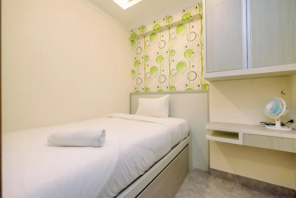 Warm and Comfortable Designed 2BR at Podomoro Golf View Apartment