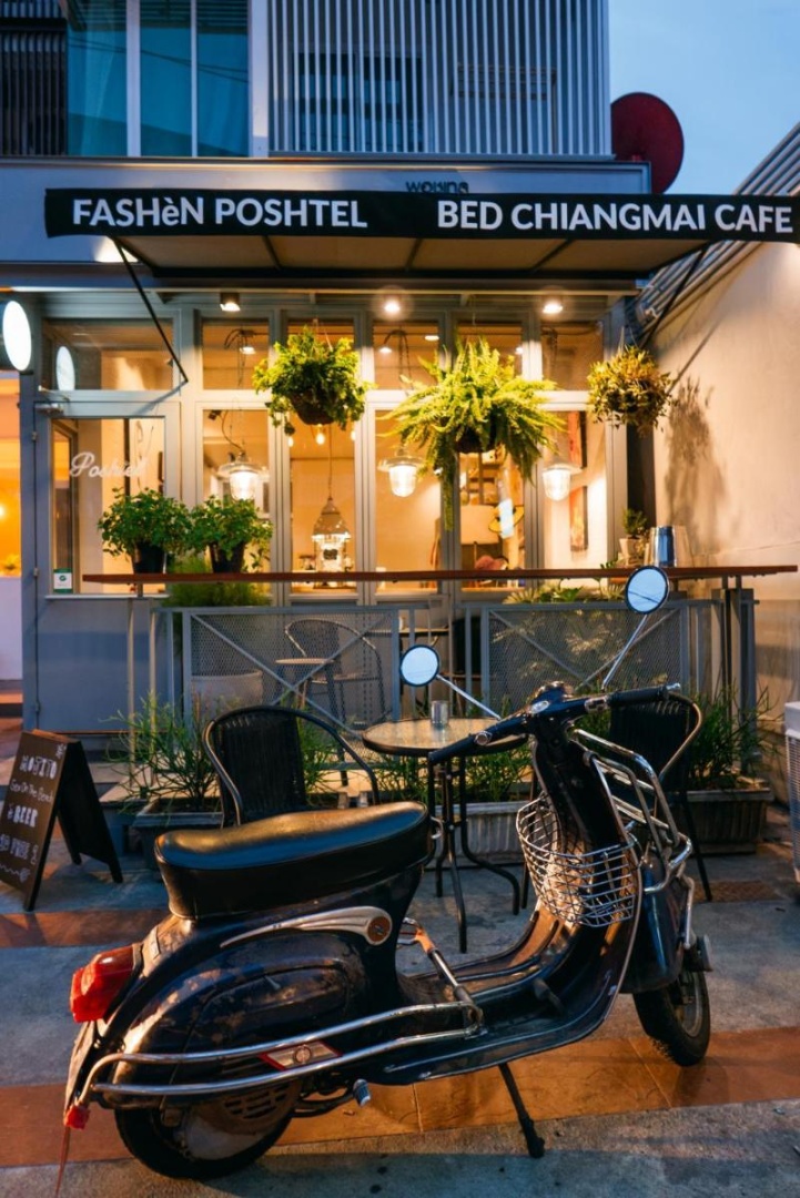 Foto - J Poshtel Chiangmai
