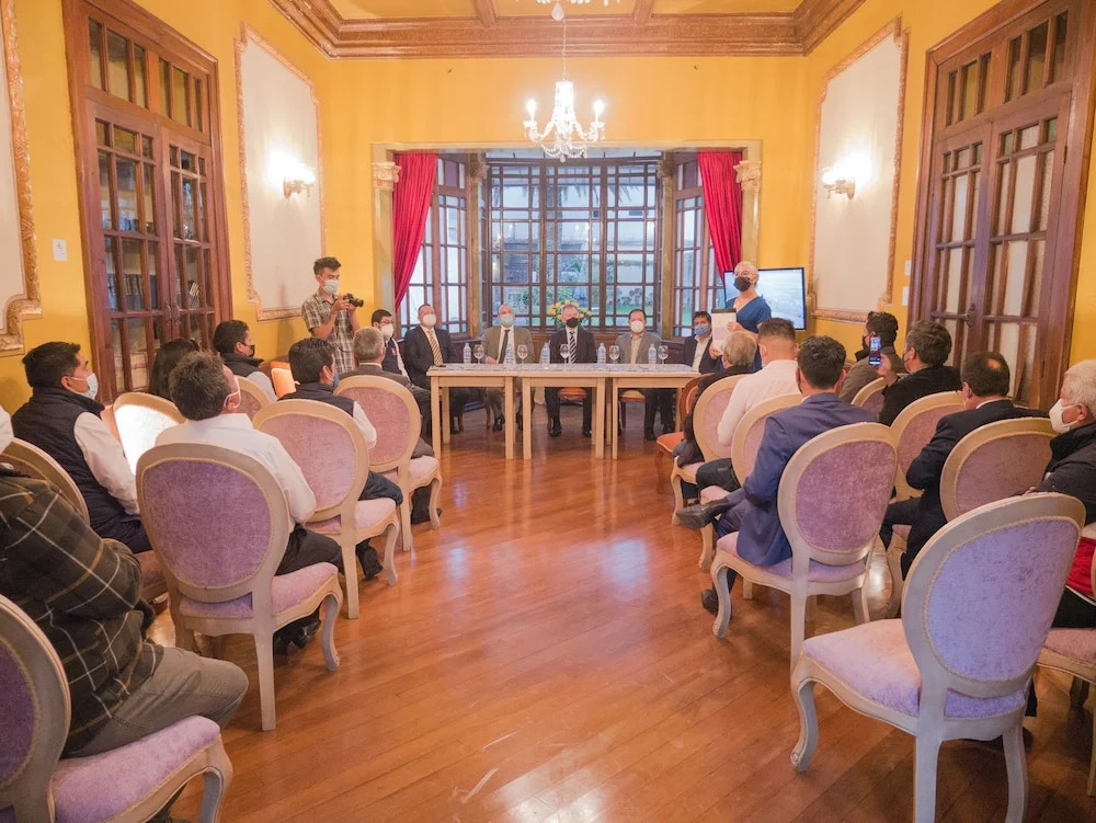Foto - Boutique Hotel in Quito Hotel Casona 1914