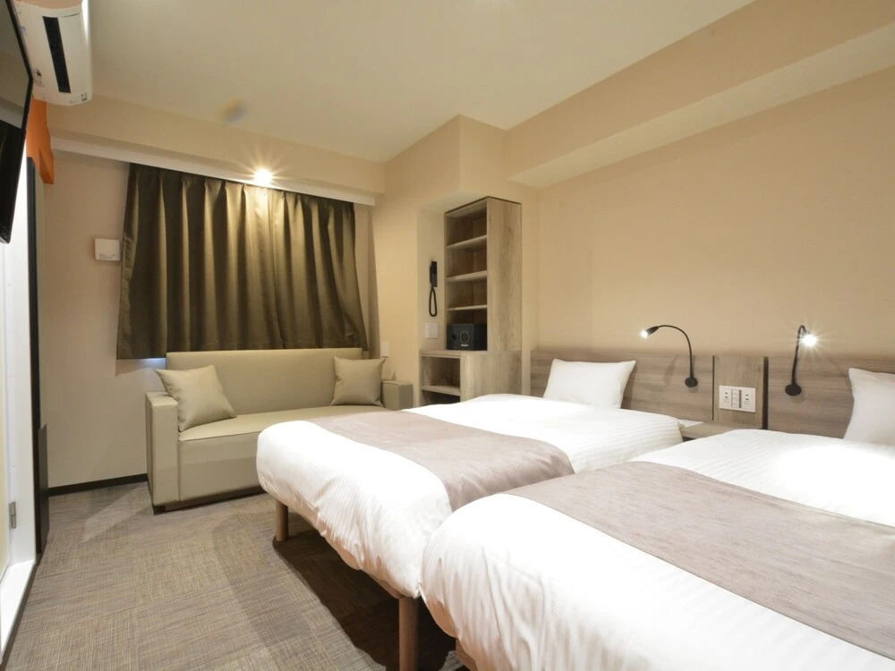 Foto - Hotel Sanrriott Shinsaibashi