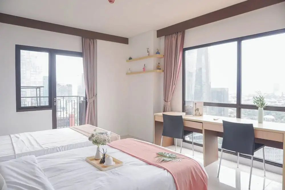 Best Location And Strategic 2Br At Tamansari Semanggi Apartment