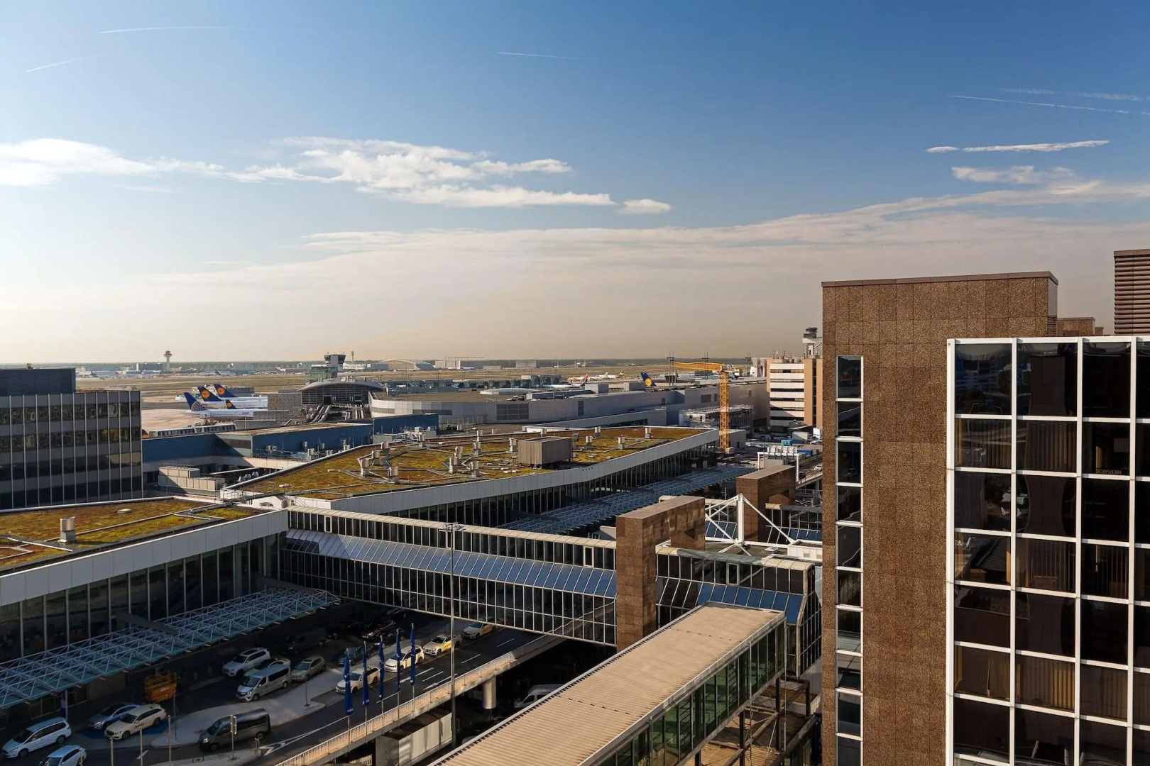 Foto - Frankfurt Airport Marriott Hotel
