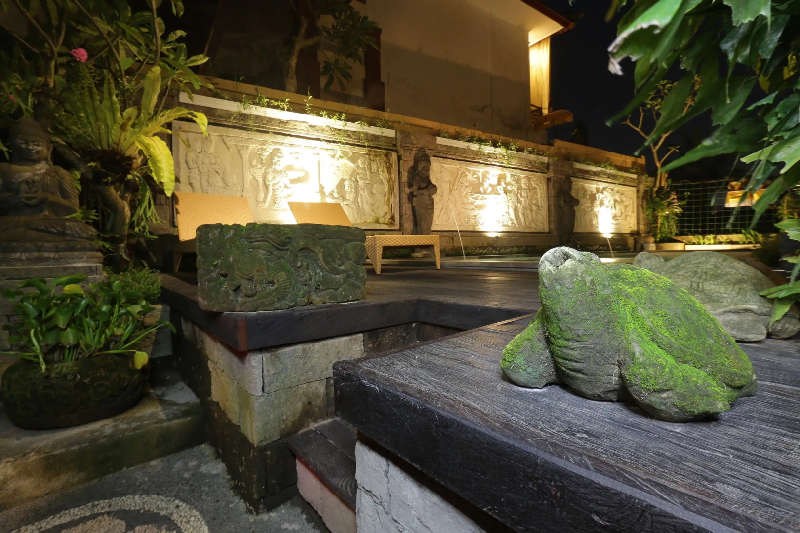 Foto - Frangipani Bungalow