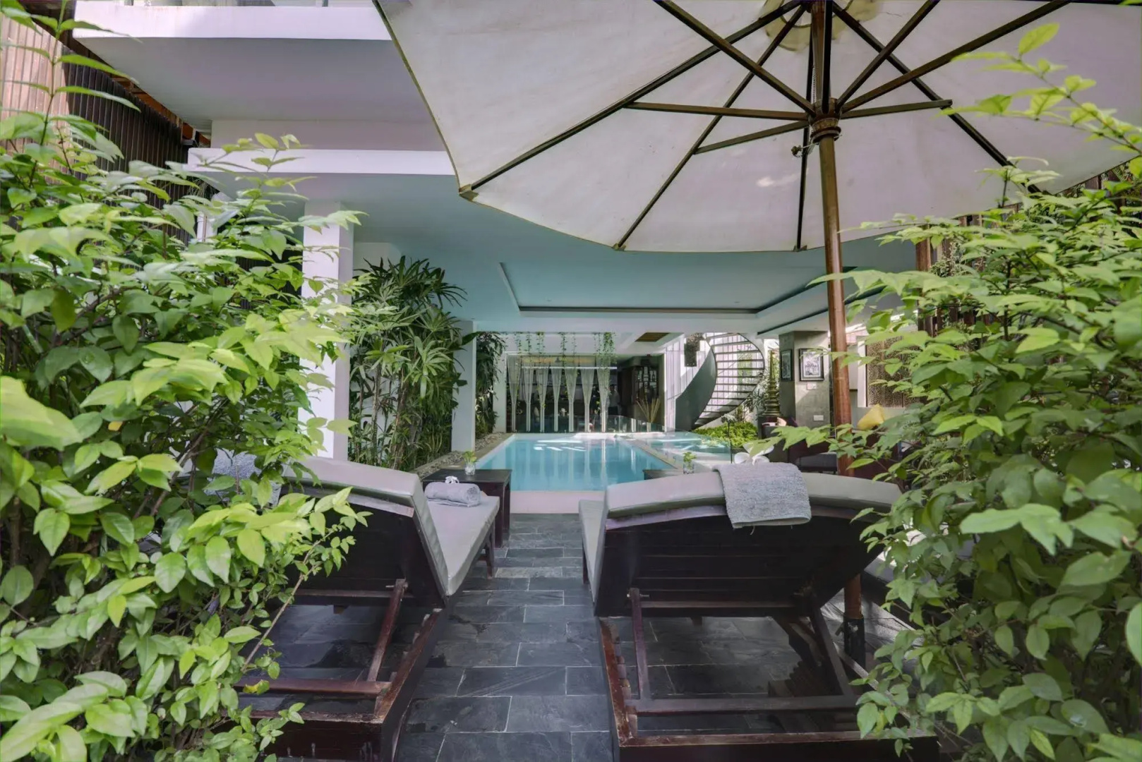 Foto - Solitaire Damnak Villa Hotel