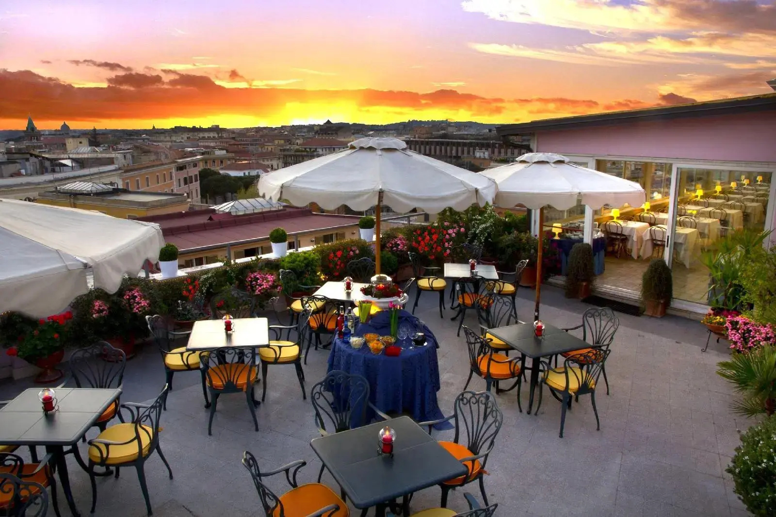 Foto - Marcella Royal Hotel - Rooftop Garden