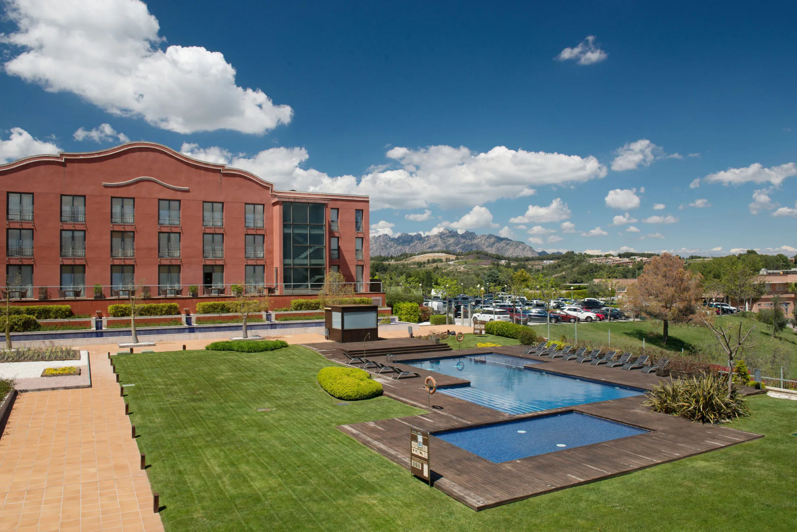 Foto - Hotel Barcelona Golf Resort