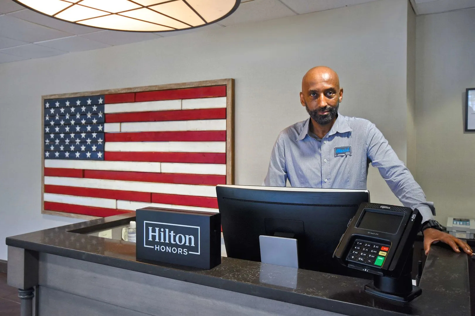 Photo - Hampton Inn & Suites Alexandria Old Town Area South