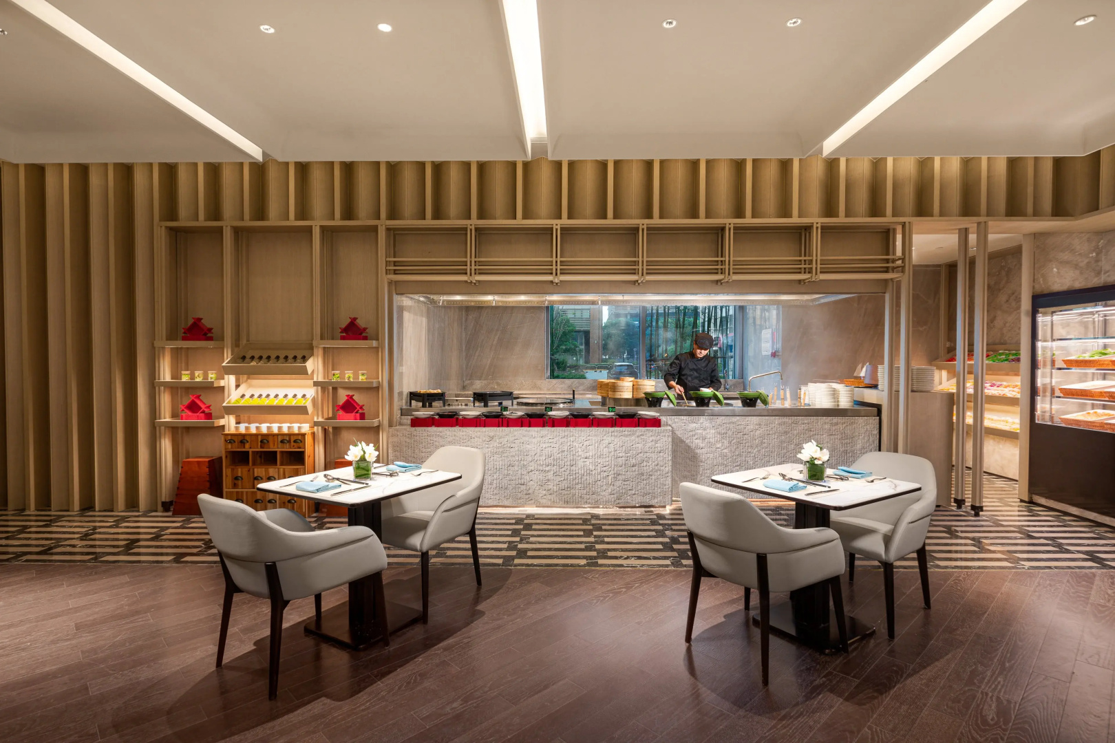 Foto - HUALUXE Shanghai Changfeng Park by IHG