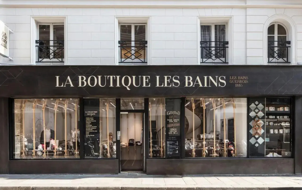 Photo - Hotel Les Bains Paris