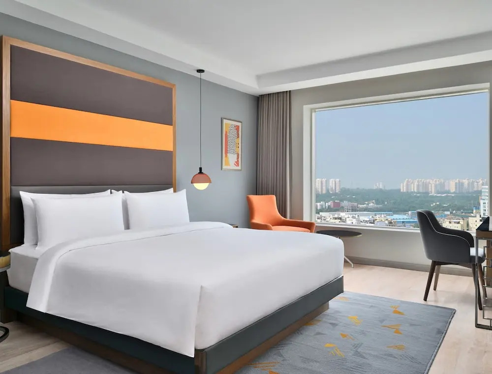 Foto - Le Meridien Hyderabad