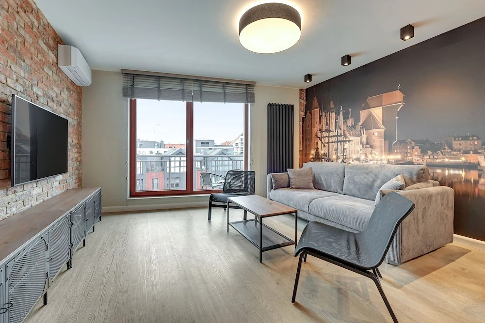 Foto - Waterlane Island - Riverview Pool, SPA, Gym & Parking by Downtown Apartments