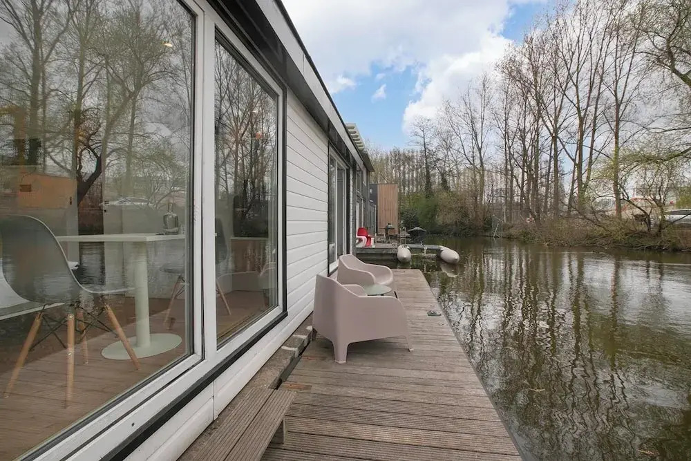 Foto - HouseBoat the New Lake - Nieuwe Meer