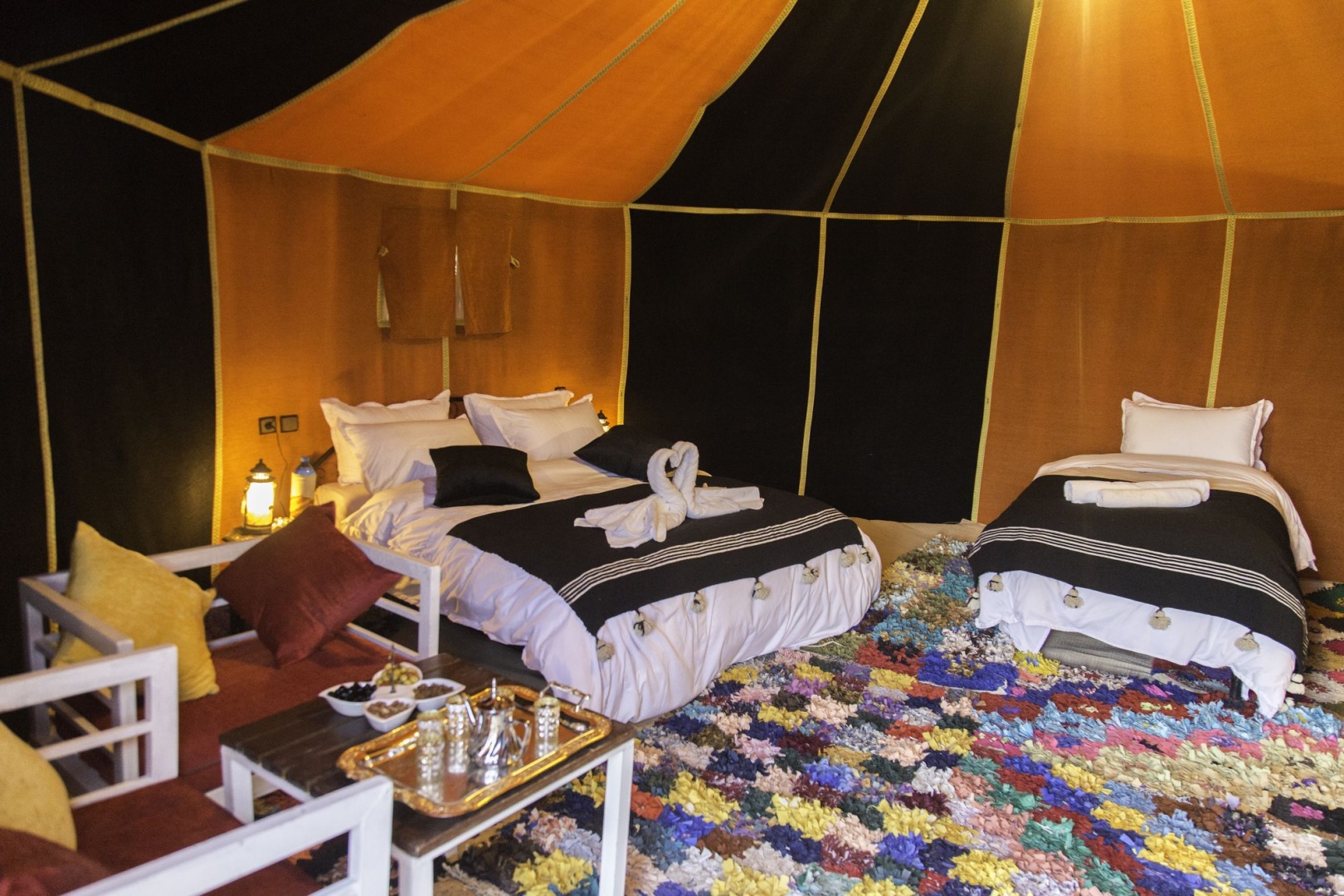 Horaz Luxury Camp