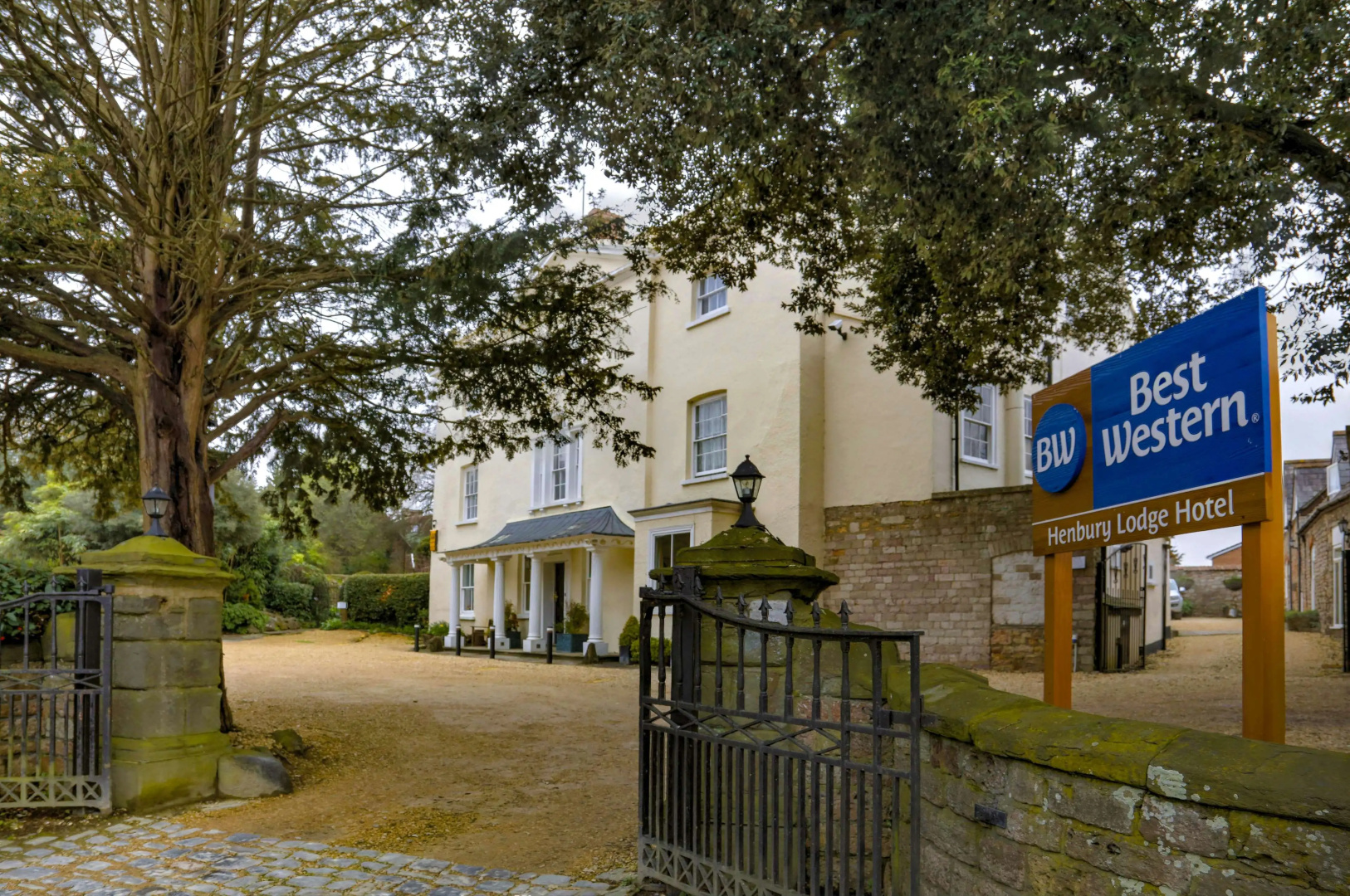 Foto - Best Western Henbury Lodge Hotel