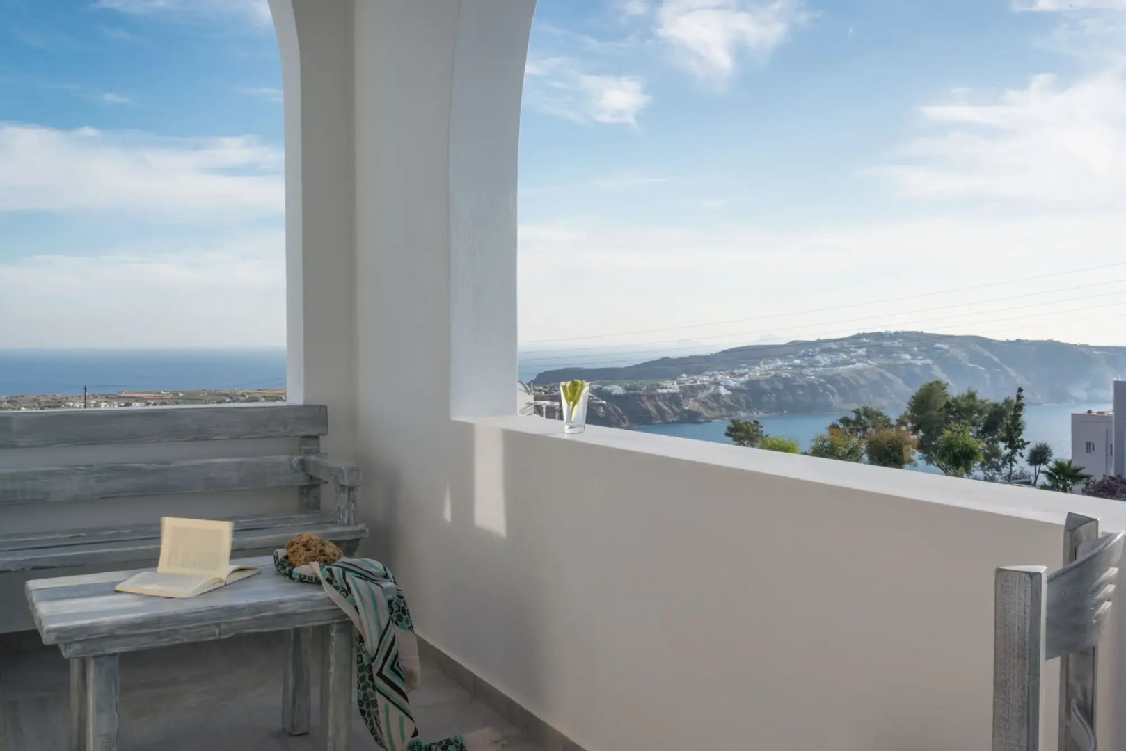 Photo - Aspronisi Luxury Villa with Caldera View