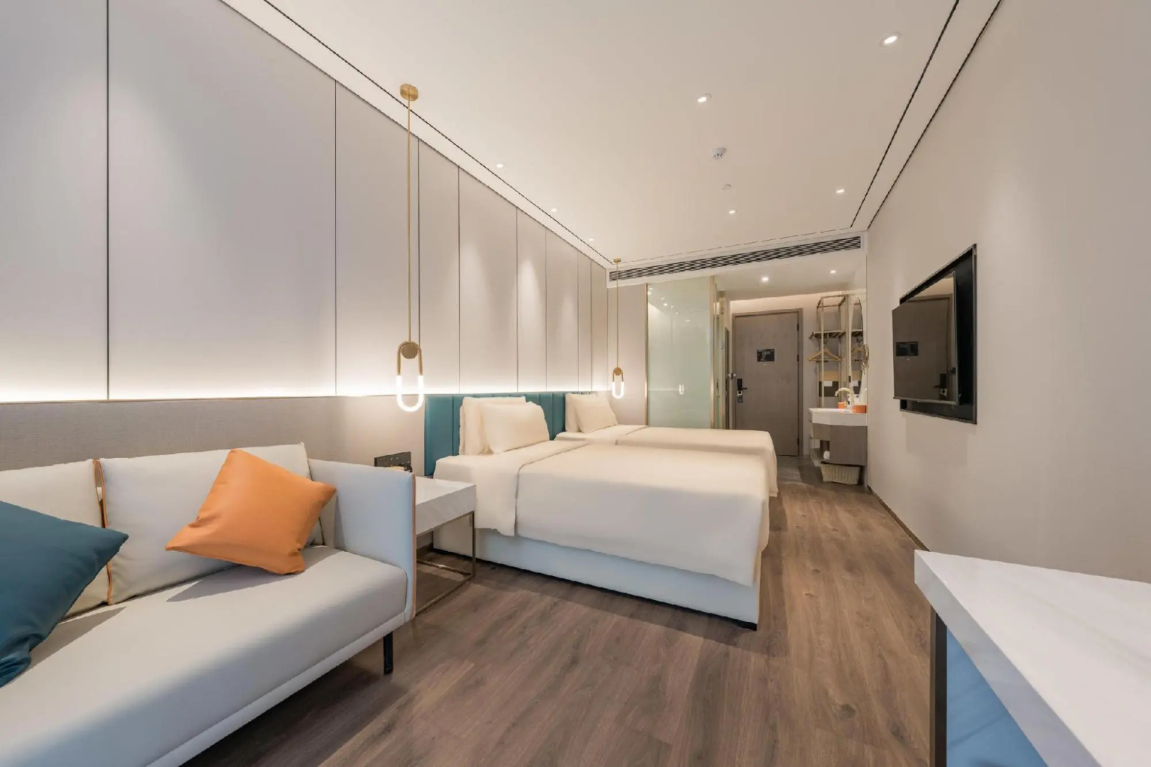 Shanghai Wujiaochang INNO Chuangzhi Atour X Hotel