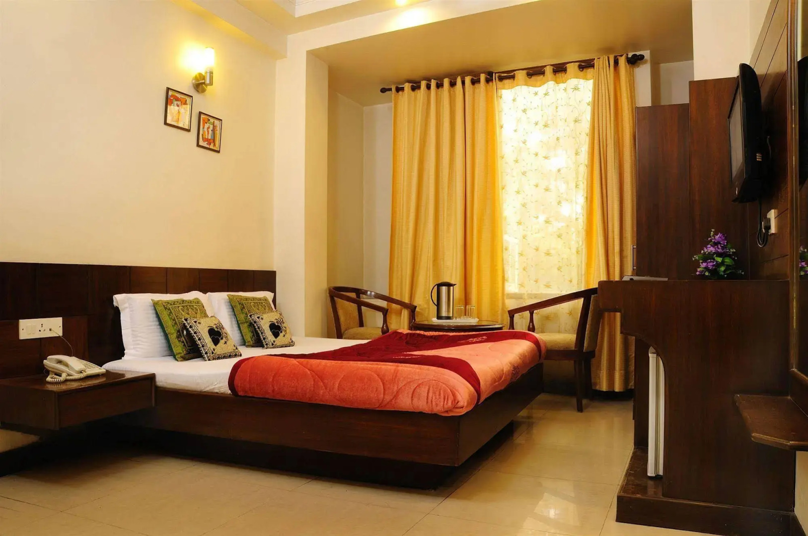 Foto - Hotel Blessings On road Near New Delhi Railway Station Renovated 2025 May