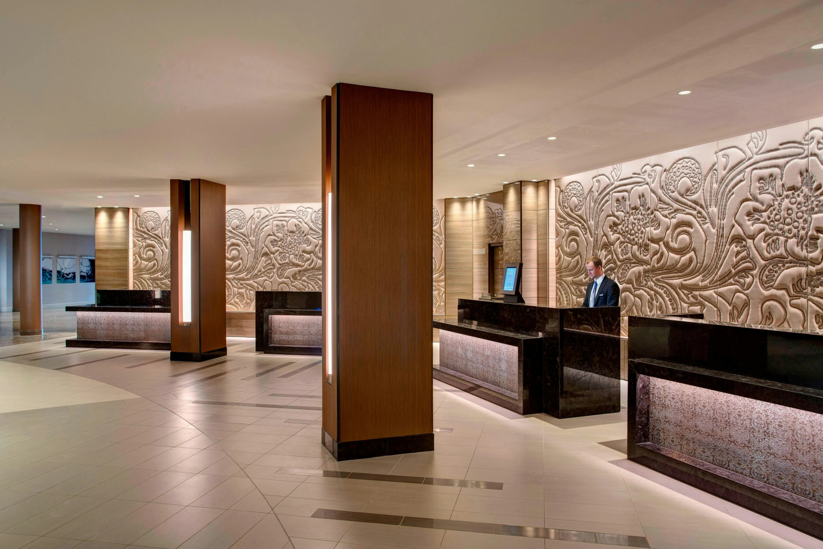 Foto - Houston Airport Marriott at George Bush Intercontinental