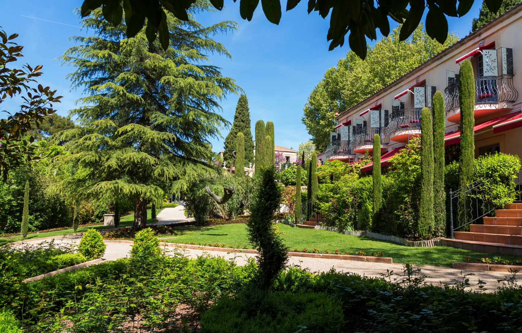 Photo - Villa Gallici Hôtel & Spa - Relais & Châteaux